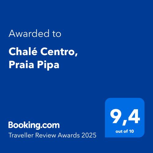 Sijil, anugerah, tanda atau dokumen lain yang dipamerkan di Chalé Centro, Praia Pipa