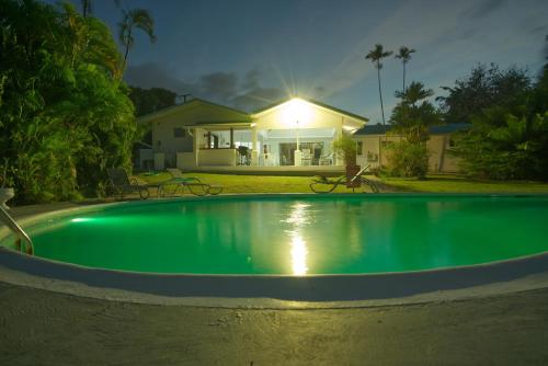 Almarlene House, spacious home sea view, large pool, patios, cot, cook photo 3