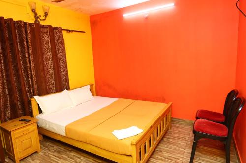 Кровать или кровати в номере Hillside Green Valley Comfort Stay