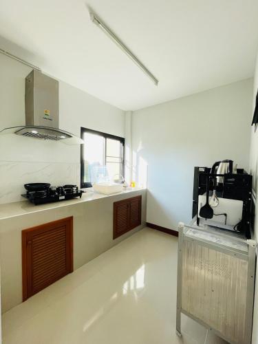 Dapur atau dapur kecil di Gip Home