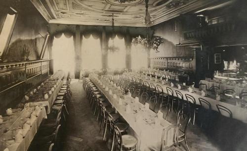 Restaurace v ubytování Badischer Hof