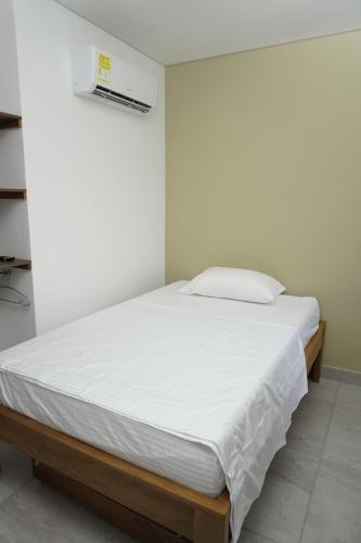 Cama o camas de una habitación en Hotel INdustrial