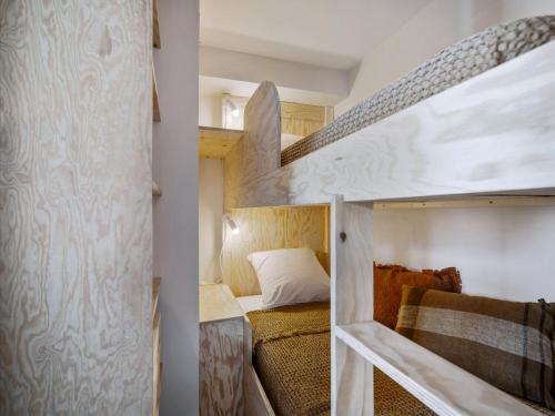 Appartement cosy aux pieds des pistes avec balcon