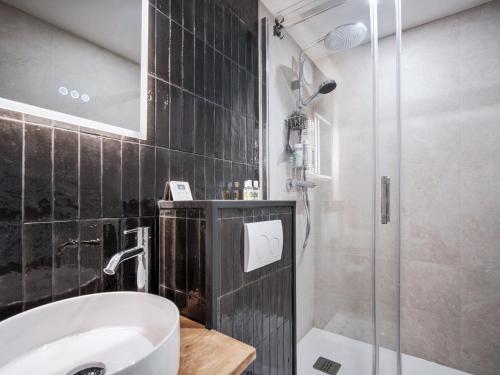 Appartement cosy aux pieds des pistes avec balcon