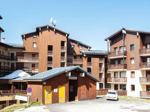 Appartement cosy aux pieds des pistes avec balcon
