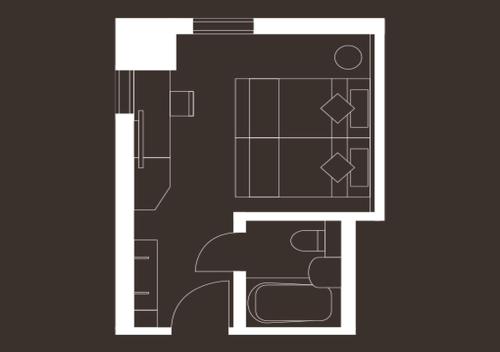 ストリングスホテル　名古屋の見取り図または間取り図