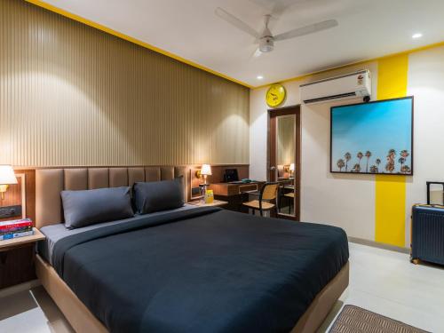 Postel nebo postele na pokoji v ubytování The Hosteller Mumbai, International Airport