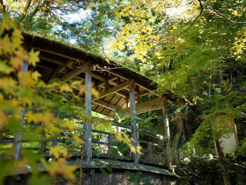 Zahrada ubytování 河辺ふるさとの宿