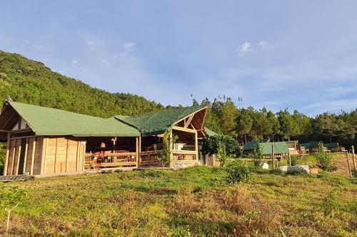 Landskap semula jadi dekat dengan perkhemahan ini