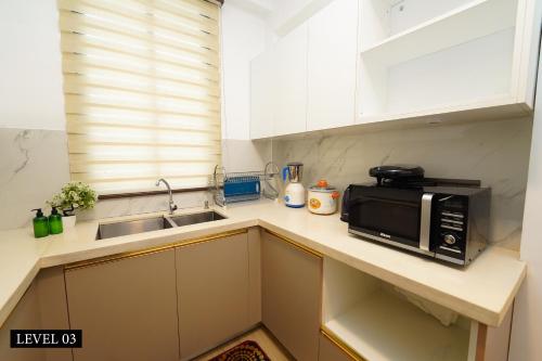 Dapur atau dapur kecil di Don Residencies & Apartments Dehiwala - Mount Lavinia