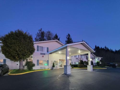 Budova, kde se penzion – hostinec nachází