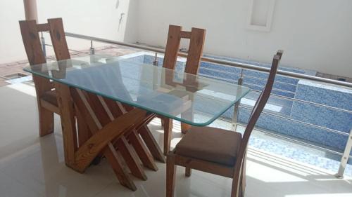 Kolam renang di atau dekat dengan Weeken villa