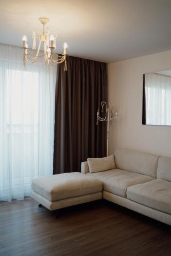 Χώρος καθιστικού στο UBA Accommodation Aparthotel