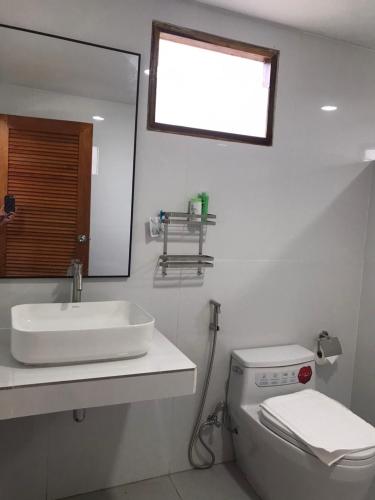 Bilik mandi di maksaihomestay