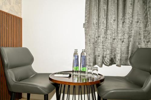 Nápoje v ubytování Bee Oak Budget Hotel