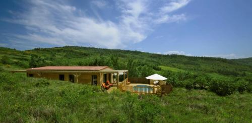 Maison - piscine - Vue vignobles coeur de nature