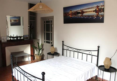 Maison Toulousaine avec jardin