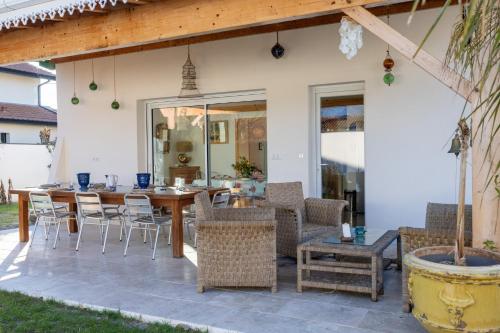 L'Espérance - Belle terrasse proche de la plage