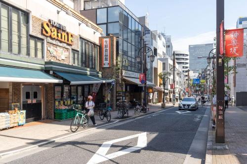 Sun Place Kagurazaka - 一部客室家具リニューアル
