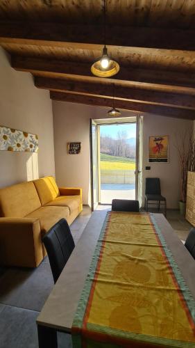Posezení v ubytování Casa Monforte