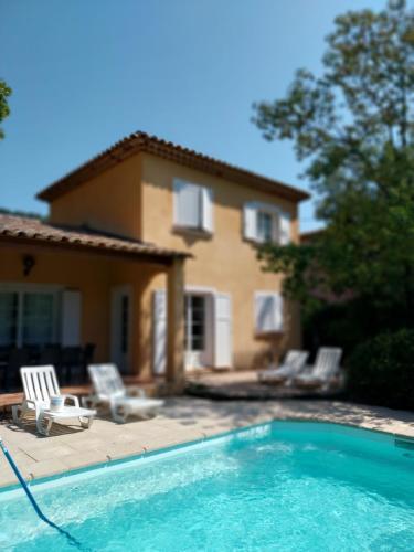 Belle villa 8 avec piscine