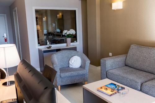 Posezení v ubytování Hotel Playas de Torrevieja