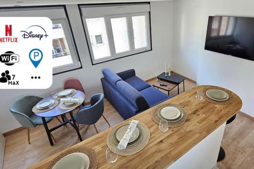 Charmant Appartement Refait à Neuf à Nancy