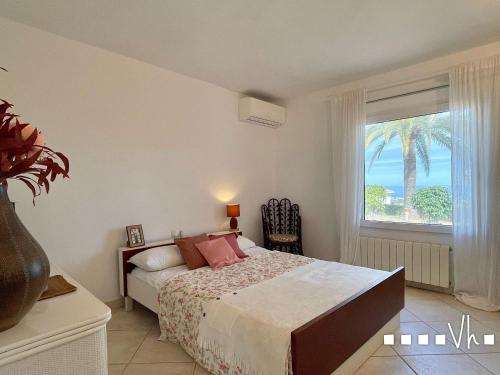 Postel nebo postele na pokoji v ubytování VH CostaBlanca - GRANADELLA