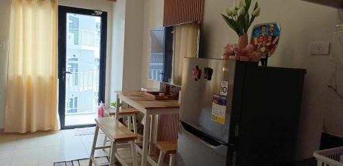 Dapur atau dapur kecil di SMDC Hill Residences, Unit 601