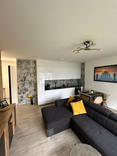 Posezení v ubytování Słoneczne Apartamenty VIKI