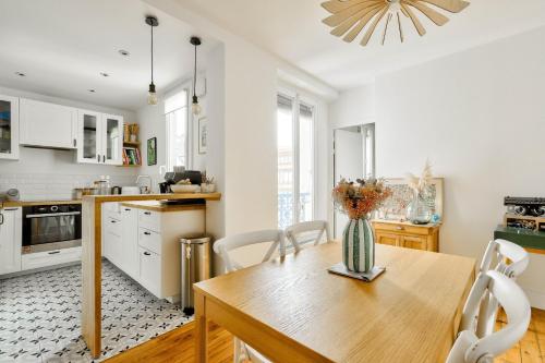 Appartement cosy en plein 11eme arrondissement