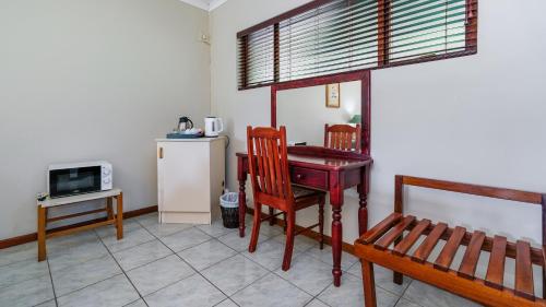 Η κουζίνα ή μικρή κουζίνα στο Hildesheim Guest Lodge