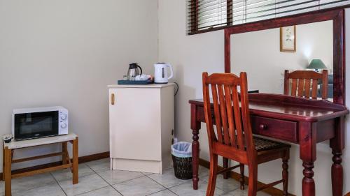 Η κουζίνα ή μικρή κουζίνα στο Hildesheim Guest Lodge