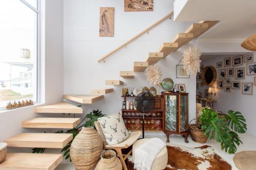 Φωτογραφία από το άλμπουμ του 105 on Beach, Flamingo Room σε Stompneusbaai