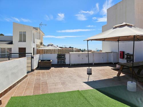 Two bed apartment in Malaga city centre