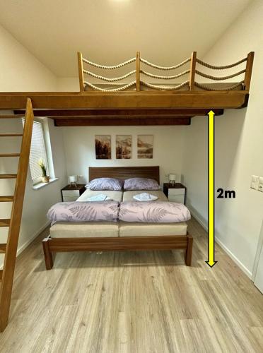 Anita Apartment 2にあるベッド
