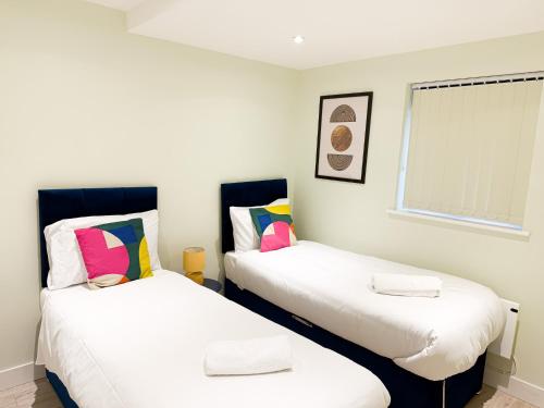 ハンティンドンにある2 Bedroom Duplex's in Huntingdon - Built for Contractors & Professionals - Balcony - WiFi - Fully Equipped Kitchen - Smart TV - Ideal for Work Stays - Long Projectsのギャラリーの写真