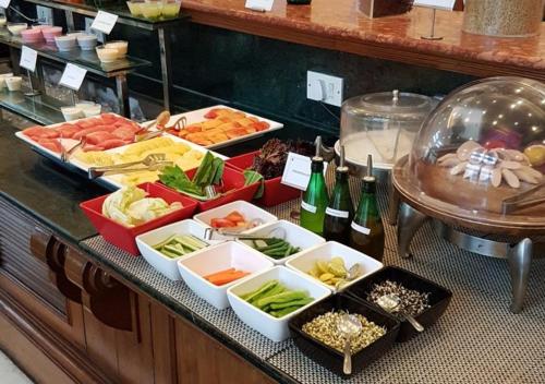 Mad på hotellet eller i nærheden