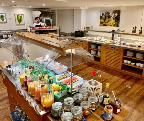 Mad i lejligheden eller i nærheden