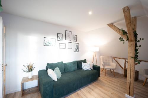 Foto HejU - Charmanter Altbau für 8 oder 6 2