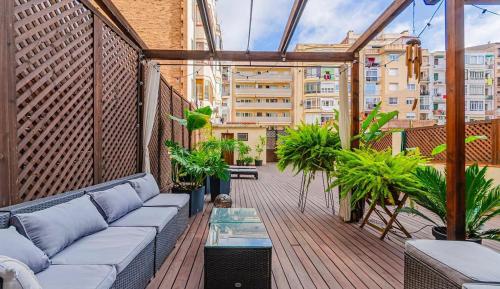 3BR Apartment 100m2 Private Terrace in Eixample