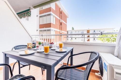 Salou Studio by Beach & Pool - AC - Free Parking