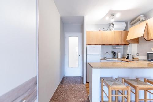 Salou Studio by Beach & Pool - AC - Free Parking