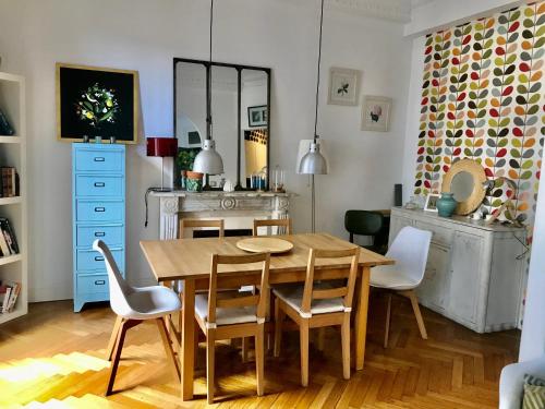 Photo de la galerie de l'établissement Beau 3 pièces Libération Nice, à Nice