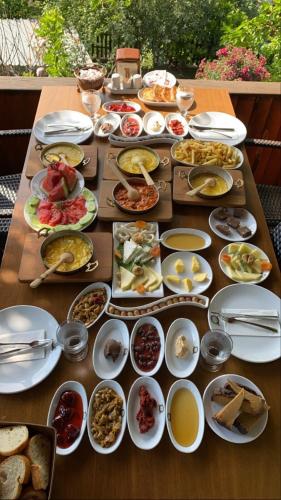 Mad på bed and breakfast-stedet eller i nærheden