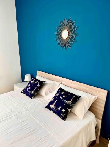 Postel nebo postele na pokoji v ubytování Villa Dolena Marzamemi, Sicilia