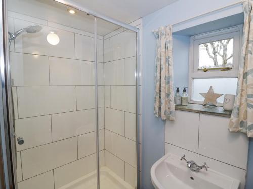 Vannituba majutusasutuses The Old Workshop