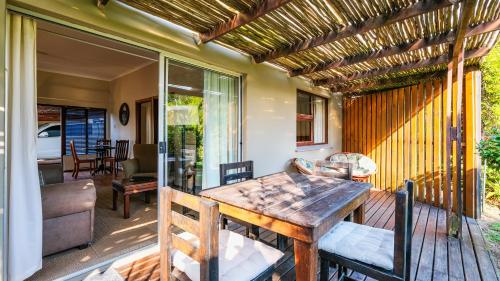 Χώρος καθιστικού στο Hildesheim Guest Lodge