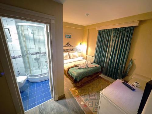 Katil atau katil-katil dalam bilik di Hotel Novano