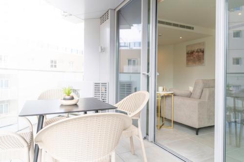 Istumisnurk majutusasutuses Bentley Holiday Apartments - EuroCity